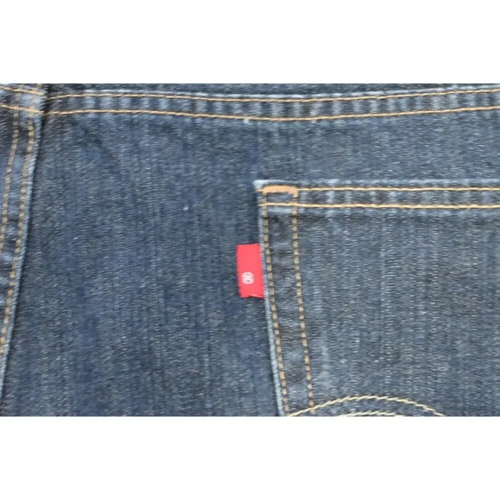 Levi's 559 Relaxed Straight Fit Rugged‎ Blue Denim Jeans Mens Size 50 x 29